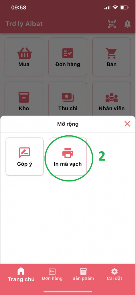 Cách Tạo Mã Vạch Cho Sản Phẩm