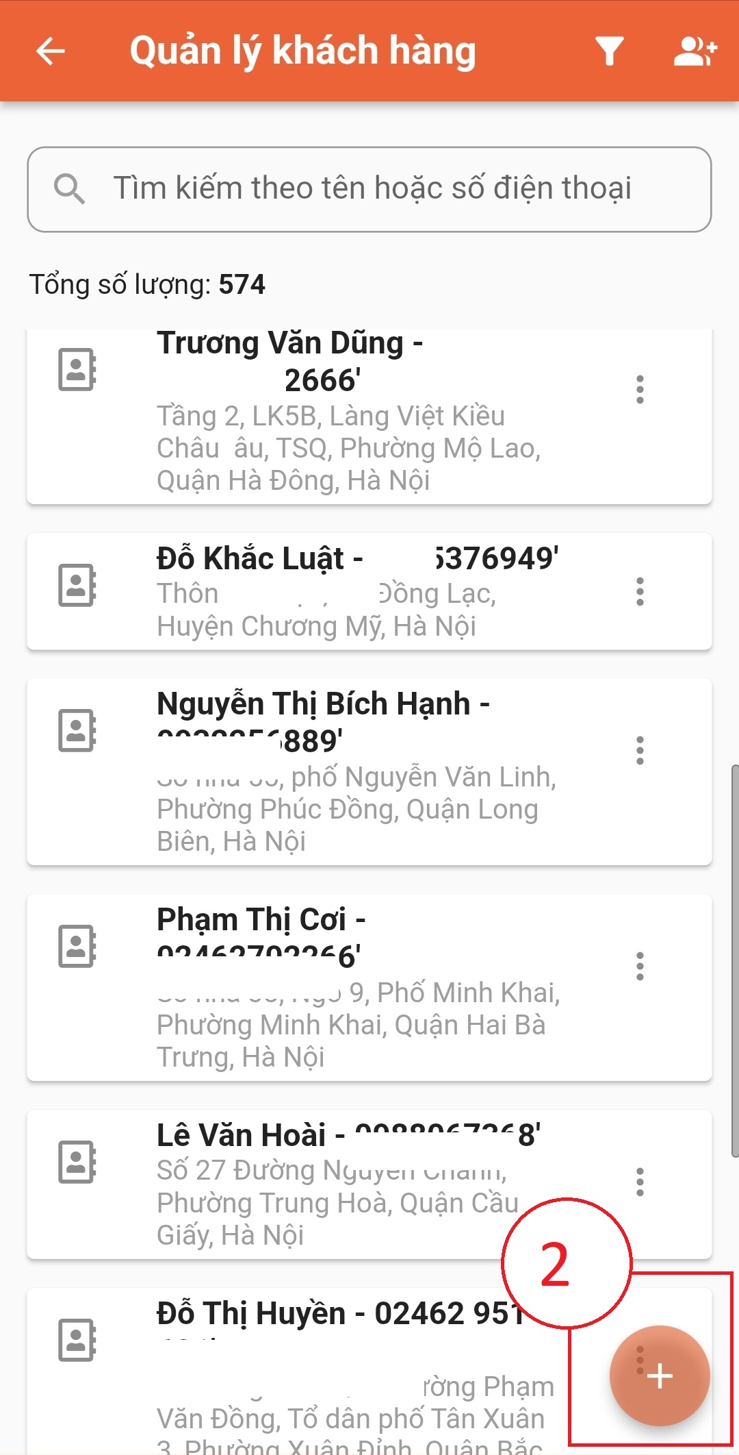 Hướng dẫn Thêm mới khách hàng Aibat