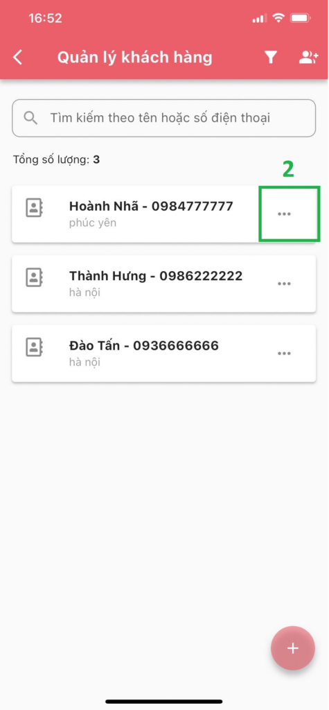 Huớng Dẫn Xem Lịch Sử Mua Hàng Của Khách