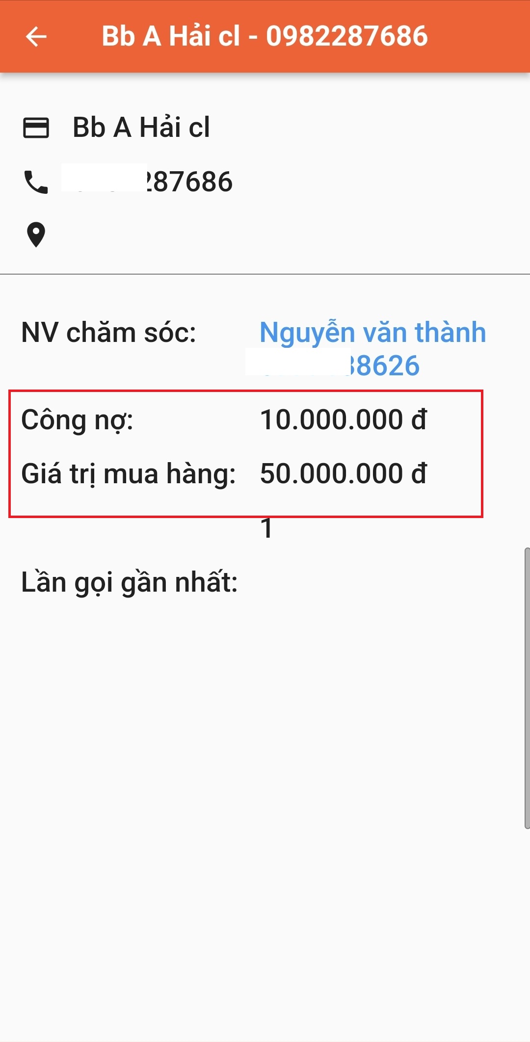 Hướng dẫn xem công nợ khách hàng Aibat